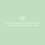 OMega+: Complément alimentaire, Oméga 3 concentrés en DHA