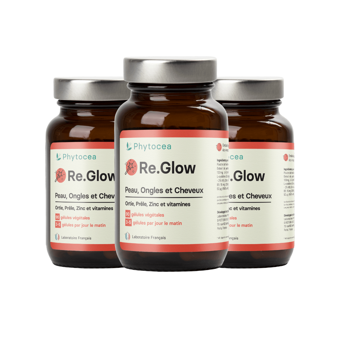 ReGlow: a dietary supplement for nails, skin, and hair