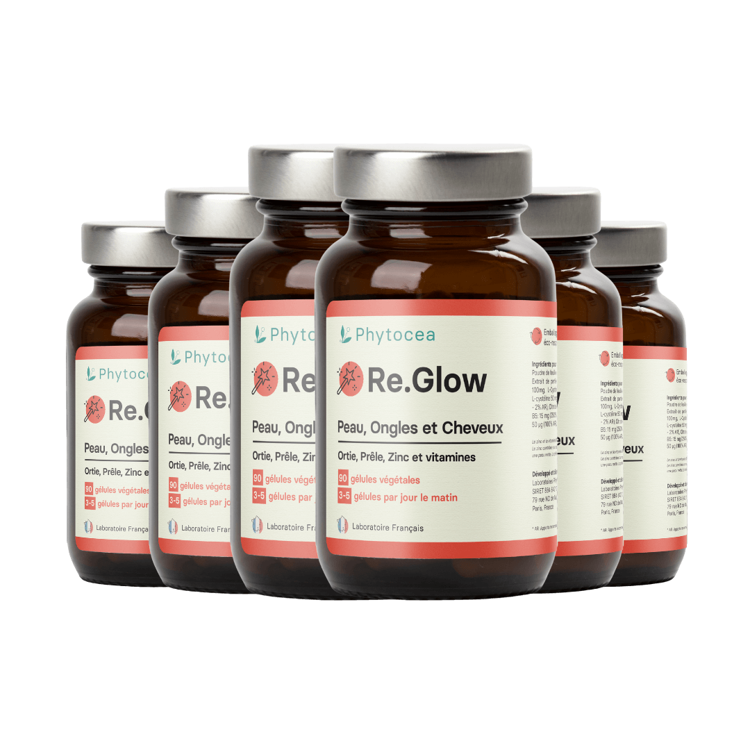 ReGlow: a dietary supplement for nails, skin, and hair