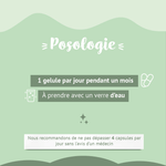 OMega+: Complément alimentaire, Oméga 3 concentrés en DHA