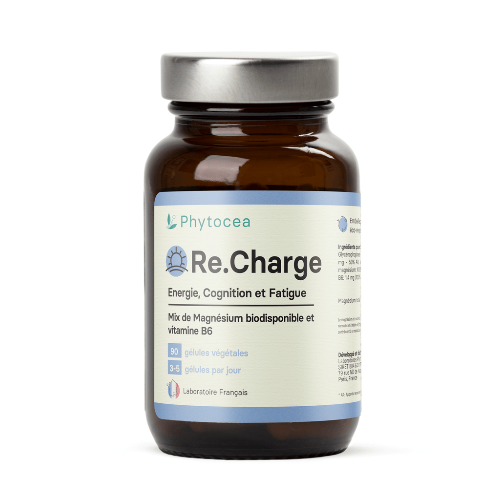 ReCharge: Complément alimentaire au magnésium et vitamine B6 ...