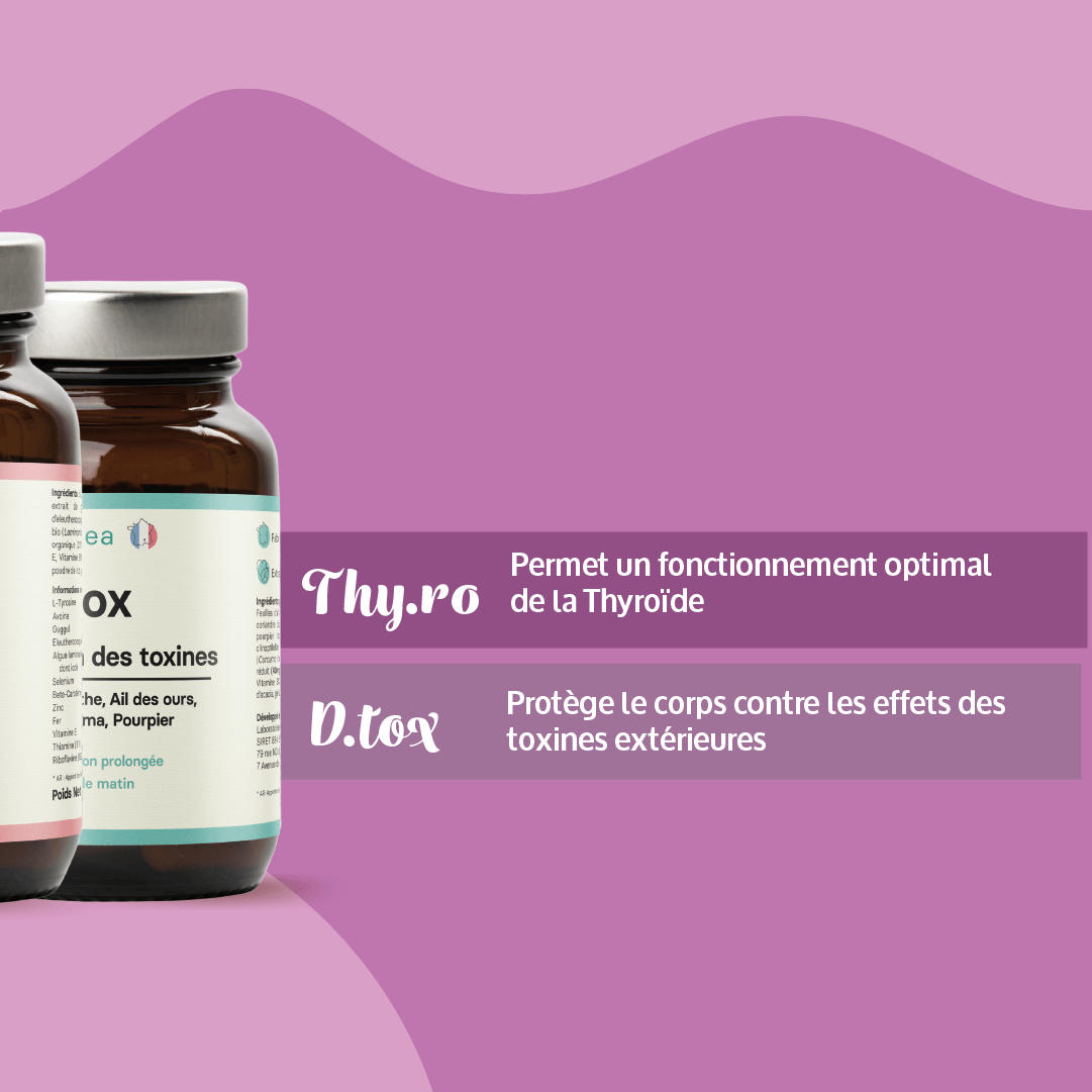 The Protect Box: Thyroid and Detox Food Supplements