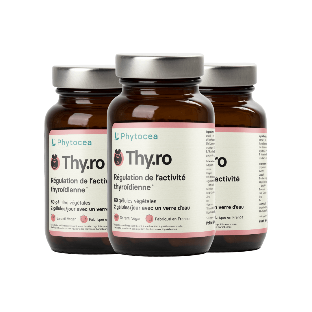 Thyro: Suplemento dietético natural para la Tiroides