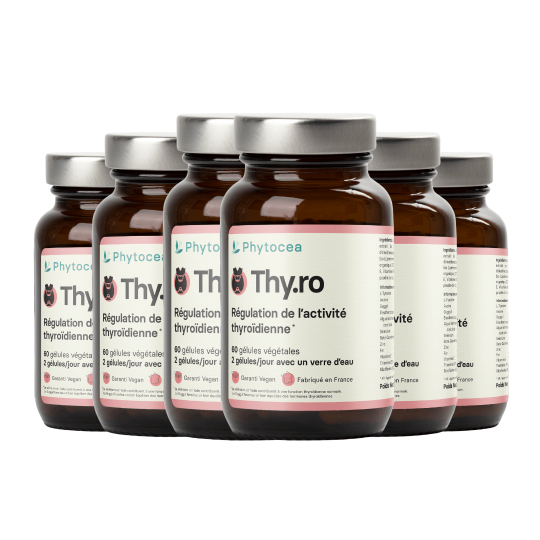 Thyro: Complément alimentaire naturel pour la Thyroïde