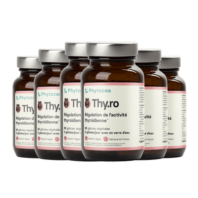 Thyro: Suplemento dietético natural para la Tiroides